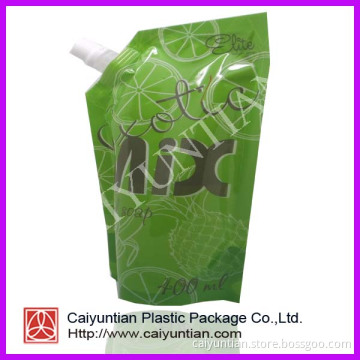 Spout Pouch Bag Is for Packaging Juice
